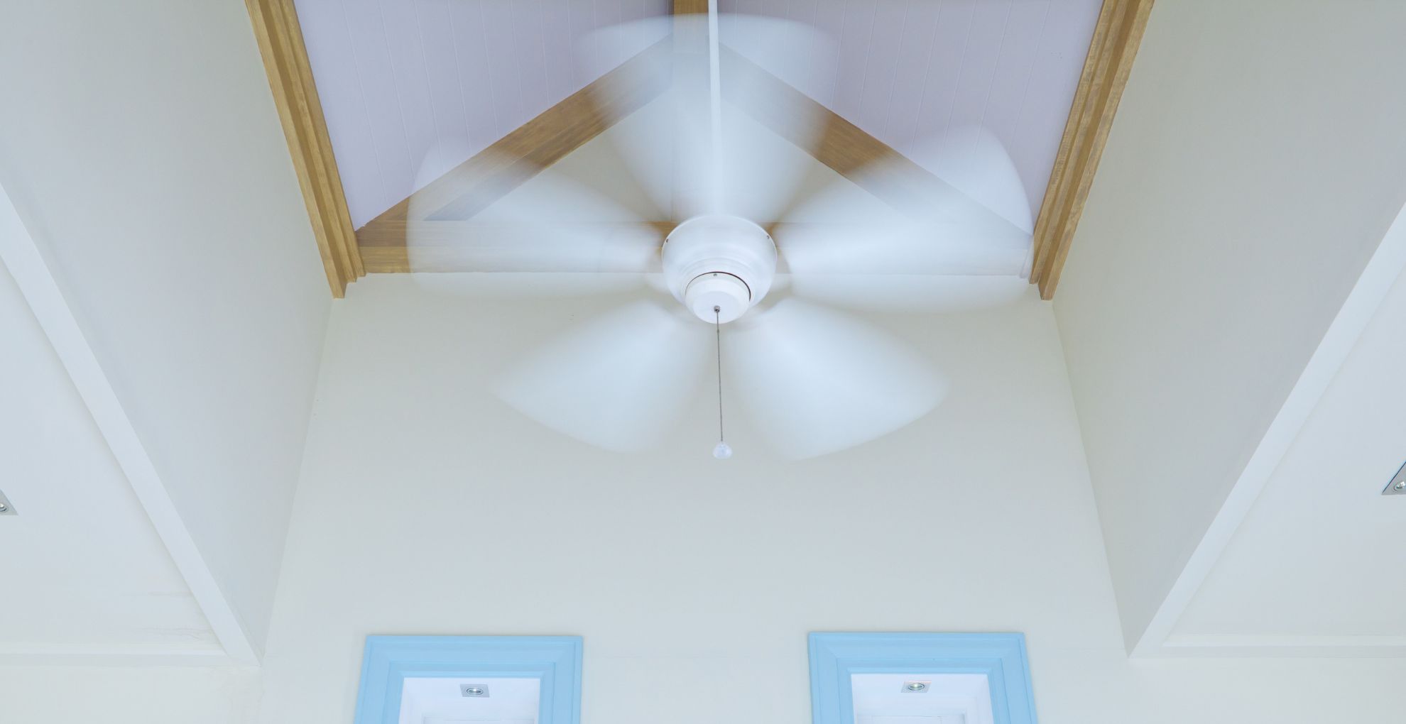 ceiling fan working after installation