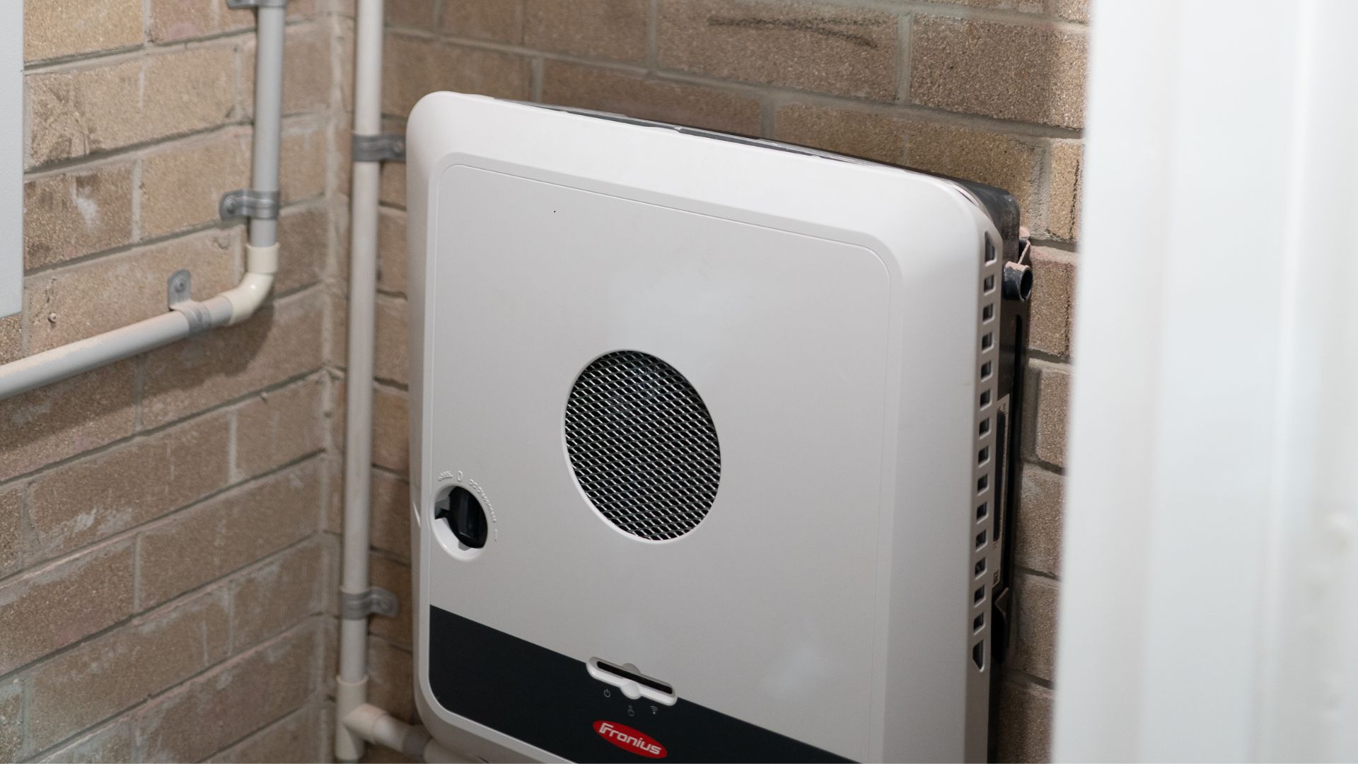 ev charger installed