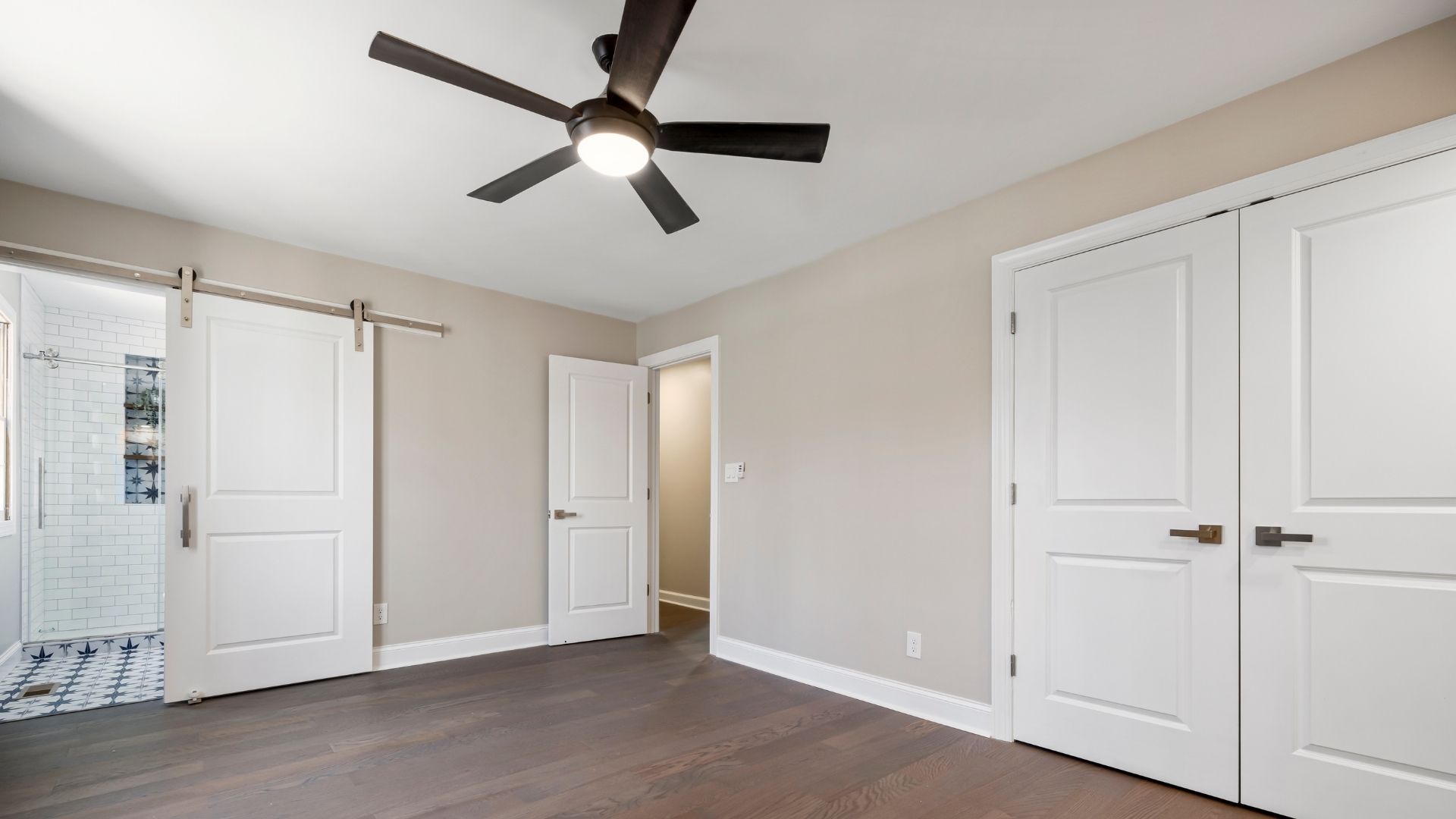 fan and ensuite in granny flat