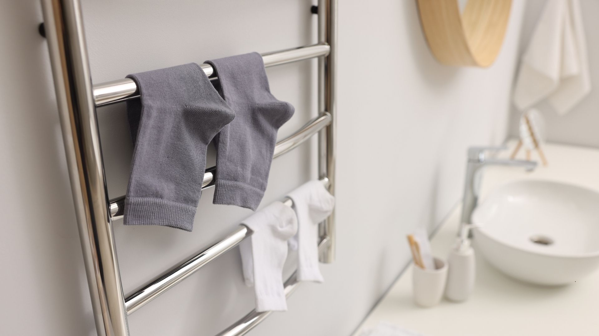 heated towel rack